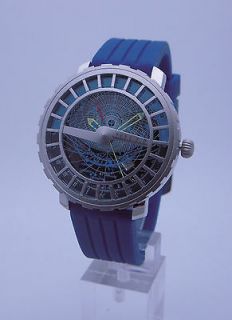 Astrolabe Watch   24 hour, Astrolabium Astronomy Planisphere Astrodea