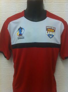 Tonga Rugby League World Cup 2013 Training Tshirt From ISC