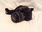 Canon EOS Digital Rebel XTi / 400   Black With 18 55mm Lens AND Photo
