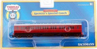 Bachmann HO Scale Train Thomas & Friends Spencers Special Coach 76041