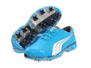Edition Super Cell Fusion Ice LE Mens Golf Shoes 9.5 M Vivid Blue