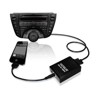Yatour Car Interface iPod iPhone input in Adapter For VW AUDI SKODA 12