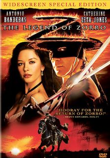 The Legend of Zorro (DVD, 2006, Widescreen)