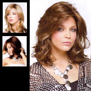 CARRIE RENE OF PARIS NORIKO WIG *YOU PICK COLOR* NEW IN BOX WITH
