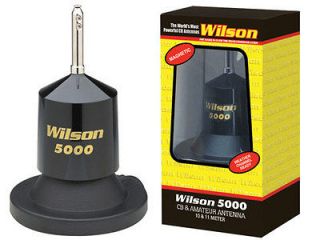 WILSON 5000 BASE LOAD ROOF TOP 5KW CB RADIO ANTENNA Removable coil 26