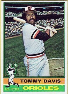 1976 Topps Baseball #149 Tommy Davis Orioles(​Nr/Mt)