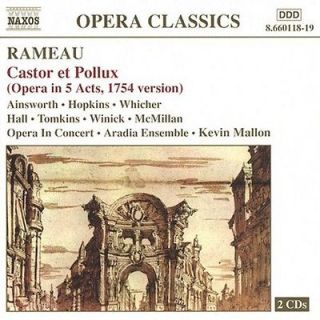 Rameau,J.   Castor Et Pollux [CD New]