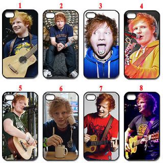 Assorted Design Ed Sheeran Fans black apple iphone 4 / 4s hard case