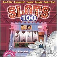 PC CD customized Vegas style slot machines jackpot coin gambling game