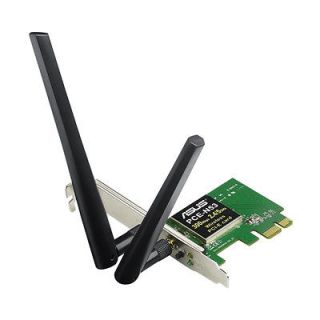 Asus Dual Band Wireless N600 PCI E Wi Fi Adapter, w/ Low profile