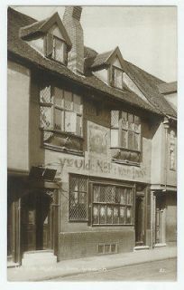 b167 PC RP Pub Ye Olde Neptune Inn Ipswich Suffolk England UK