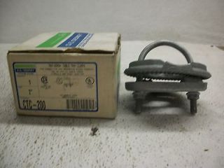 GEDNEY CABLE TRAY CLAMP, CAT CTC 200, SIZE 2