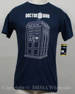 Authentic DR. WHO Tardis Bow Ties Are Cool T Shirt S M L XL XXL
