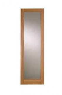 Sauna Glass Door With Cedar Hardware Kit