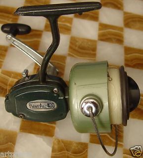 POINT ACE 400,Vintage Fishing Reel,large spool Casting Rare Japan made