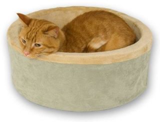 THERMO KITTY BED K&H3193 HEATED CAT BED 16x16x6
