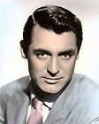 CARY GRANT MOVIE STAR HOLLYWOOD ACTOR 8x10 HAND COLOR TINTED