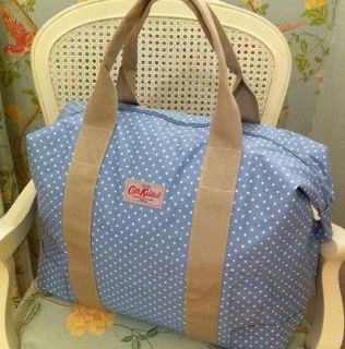 Genuine Cath Kidston NEW SHOPPER /Holiday Bag & Free CK Gift Bag.1st