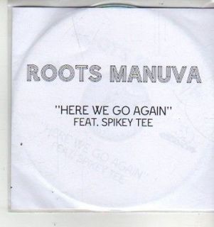 CW721) Roots Manuva, Here We Go Again   2011 DJ CD