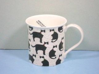 Fine Bone China Bute Shape Mug Cool Cats Rule by Jane Heyes ENGLAND