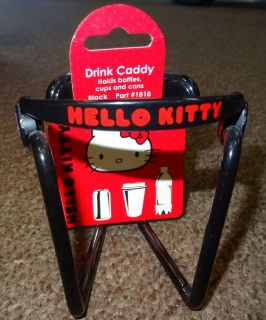 Drink Caddy Holder for Coffee Water Bottles Cans on Bike Handlebars
