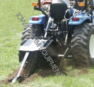 Tractor 3 Point Trencher 48Boom,6Chain,70%Shark/30%Cup IN STOCK
