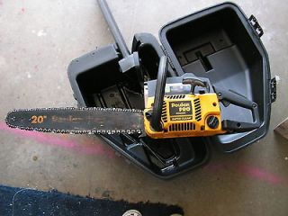 Poulan Pro PP4620 AVHD Chainsaw 20 Inch 50 centimeter with case