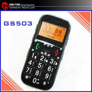 GPS Tracker Mobile Phone for elder with online service SOS Button/FM