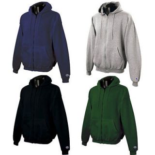 Champion S800 50/50 Full Zip Hoodie Sweatshirt in Colors Sizes L XL