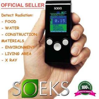 VERSION 2.L Official Seller SoeKs 01M Geiger Counter Radiation