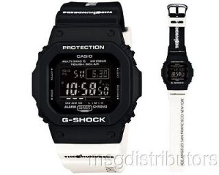 NEW CASIO SOLAR ATOMIC G SHOCK GWM5610TH 1 THE HUNDREDS LIMITED