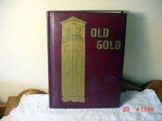 1949 OLD GOLD CEDAR FALLS, IOWA YEARBOOK