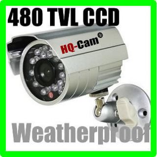HQ Cam Security CCTV Surveillance System IR Infrared Bullet Sharp CCD