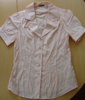 United Colors of Benetton Pink Blouse   Sz S/4   Pretty