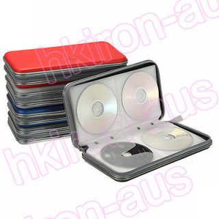 VCD DVD DJ Wallet Storage Organizer Zipper Bag Case Holder Album Box