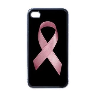 Breast Cancer Awareness Pink   Snap On Hard Case for Apple iPhone 4 4S