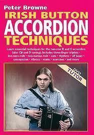 Peter Browne Irish Button Accordion Techniques DVD tutorial B/C and C#