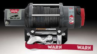 Arctic Cat Wildcat 4000 LB Warn Winch Kit 1436 755 ATV Side by Side