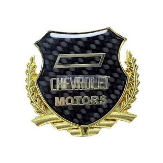 Badge Sticker Emblem 3D For Chevrolet Cruze Malibu (Fits Beretta