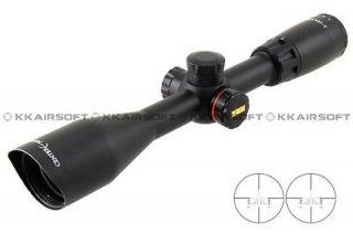 Center Point TAG 3 12x44 mm Red Green illuminated Rifle Scope 02102