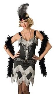 Deluxe Charleston Flapper 20s Adult Halloween Costume
