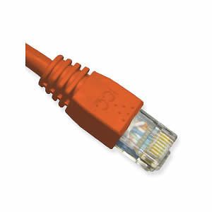 ICC ICPCSK25RD Icc Patch Cord CAT 6 booted 25 Foot Ultra Slim low