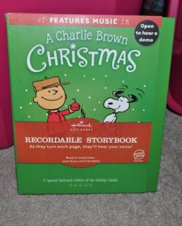 Hallmark Recordable Storybook A Charlie Brown Christmas Musical