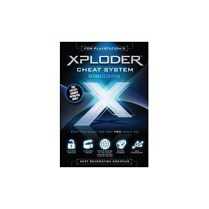 Xploder Cheats System Ultimate Edition Sony Playstation 3 PS3 NEW