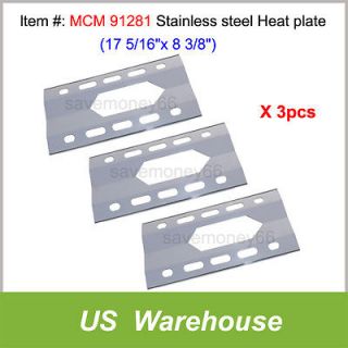 Nexgrill Gas Grill Replacement Stainless Steel Heat Shield MCM 91281