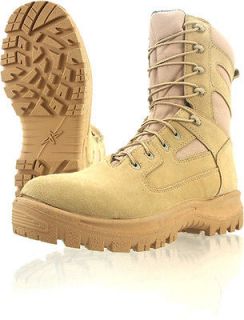 WELLCO DESERT COMBAT BOOTS FR SOLING SYSTEM USA MADE WATERPROOF