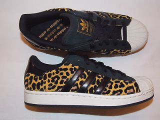 Womens Adidas Superstar Leopard shoes new sneakers