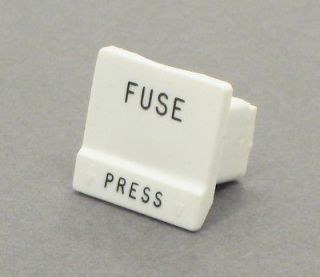 Fuse Cap for AMPZILLA amplifiers, also fits DYNACO, CERWIN VEGA, AVID