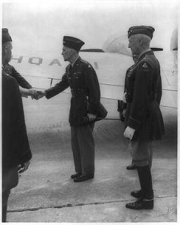 Smith Patton,1885 19 45,US Army Officer,with General Chaffee,plane