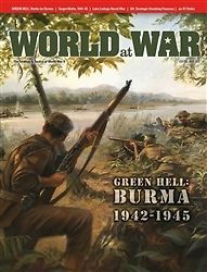 Strategy & Tactics World At War #28 Green Hell Burma 1942 1945 (New)